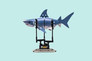Lego выпустит конструктор для взрослых Forma. Первая партия посвящена акуле и карпу