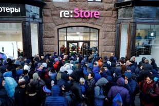 Хайп: как стартовали продажи новых iPhone в России