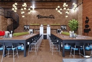 В Челябинске открывается кулинарная студия Parmesun: сразу на двух этажах и с гриль-зоной!