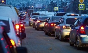 Третья полоса перекрестка Югорский тракт-Киртбая будет открыта 12 октября