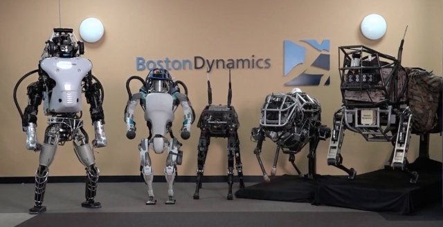 Робот от Boston Dynamics научился паркуру. Теперь от него точно не убежать