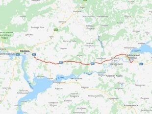 Трасса Челны-Казань стала полностью четырехполосной