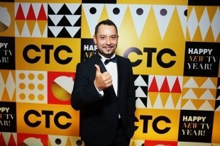 СТС в Екатеринбурге отпраздновал Новый год. Телевизионный!