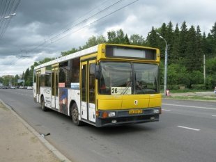 Новости Ижевска: Автобус No26 будет ходить по новому пути с конца октября 2018 года