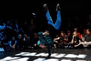 Скоро: региональный танцевальный батл BIG FOOT dance battle "New edition"