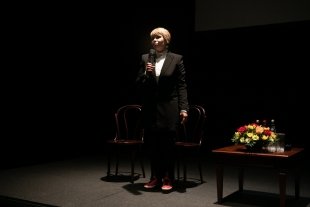 В театре имени Качалова прошла премьера документального фильма «Той дорогой»