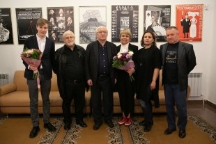 В театре имени Качалова прошла премьера документального фильма «Той дорогой»