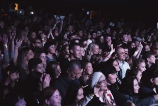 В Челябинске прошел концерт «Градусов». Как это было — в нашем фотоотчете