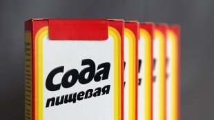 Сода обновила дизайн пачки. Теперь она похоже на iPhone (чуть-чуть)