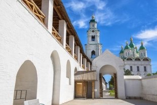 Астрахань признали самым красивым городом