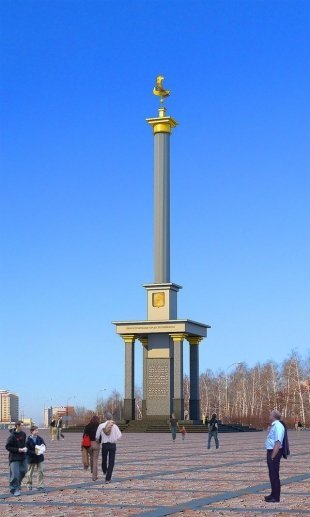 Челнинцы выбрали стелу, которая будет установлена на въезде в город