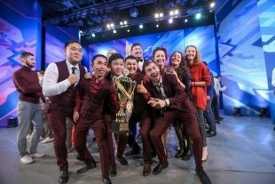 В Казани состоялась финальная игра Первой лиги МС КВН