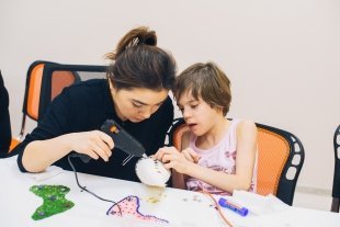 Мастер-класс по созданию Рождественских ангелов