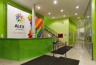 ALEX FITNESS Радуга закрывается