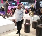 Мастер салона красоты "Богиня" обучается за границей