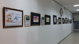В "Торговом квартале" открылась выставка "Animal art"