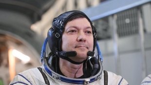 Российский космонавт на МКС остался без подарков на Новый год