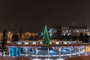 В Казани в парках и скверах пройдет новогодняя программа