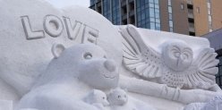 В Челнах проведут фестиваль снежных фигур