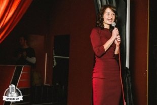 А поговорить? Читинский Stand Up: Елена Старицына.