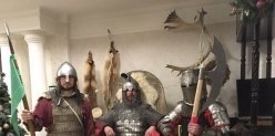 В ТЦ "Сити молл" организуют боевое шоу с рыцарями
