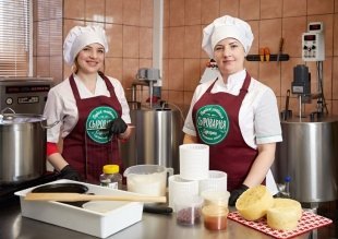 Первая семейная сыроварня в Сургуте