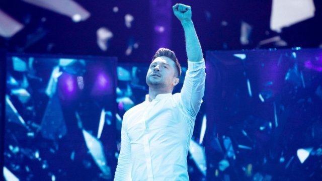 Сергей Лазарев прошел в финал «Евровидения»