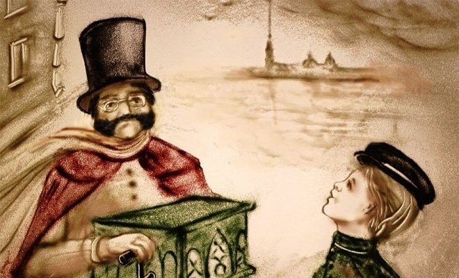 Детский альбом стеклянного мальчика