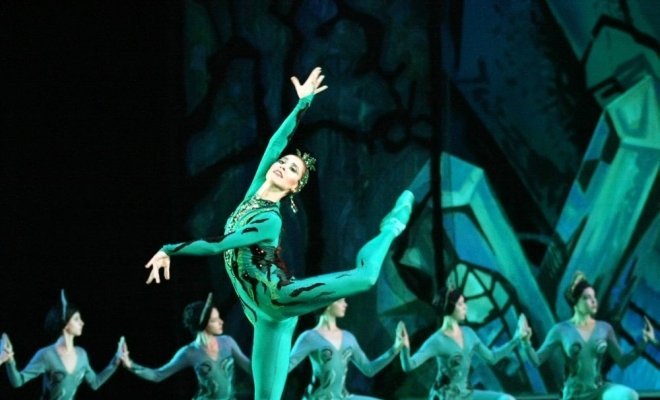 Каменный цветок