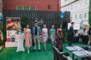 В Казани состоялось открытие летней террасы ресторана KEDR