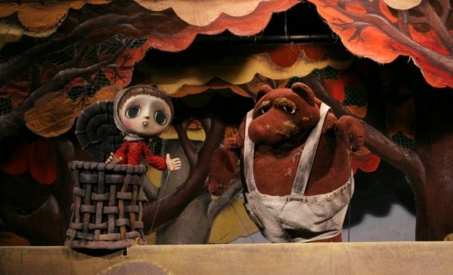 Машенька и медведь