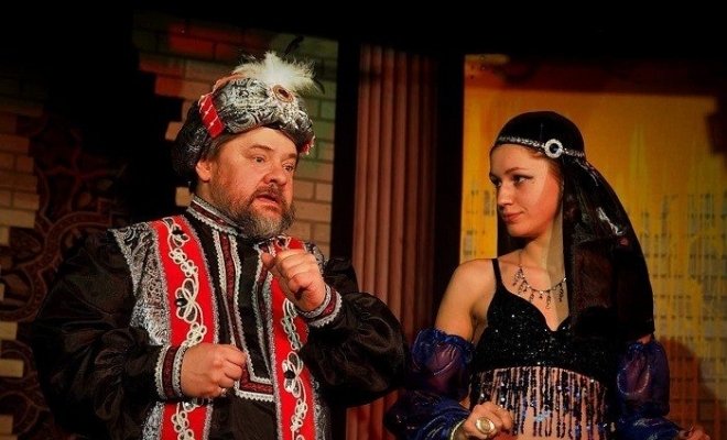 Волшебная лампа Аладдина