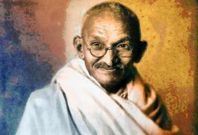 150-летний юбилей со дня рождения Махатмы Ганди.