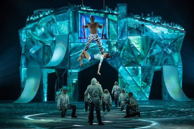Шоу CRYSTAL: Мир фантазий Cirque du Soleil на льду пройдет в Казани