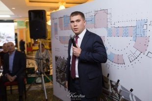 В Казани в Korston состоялась презентация проекта «FoodMall Korston»