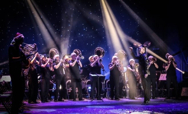 Новогодний оркестр мечты