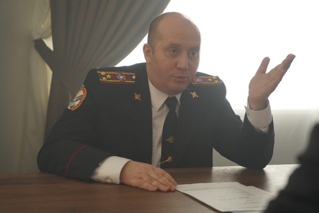 Сергей Бурунов откроет на Рублевке полицейскую академию