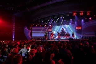 В Казани прошел ХХ Международный эстрадный фестиваль «Татар Жыры»