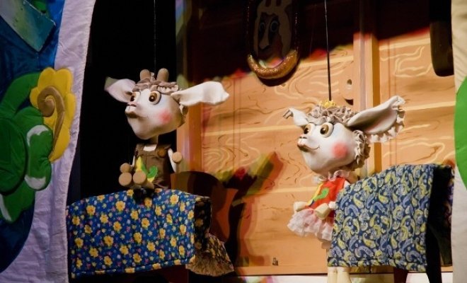 Волк и козлята