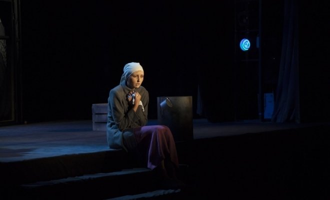 Шестикрылый серафим (На дне)