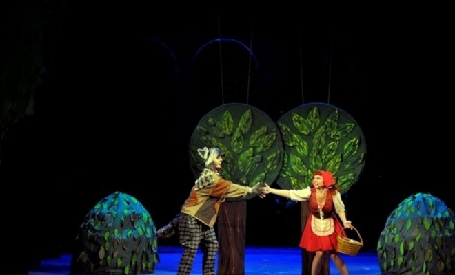 Новые приключения Красной Шапочки