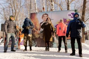 ТВ-3 провел в Казани масштабную акцию в поддержку старта нового сезона шоу «Последний герой»