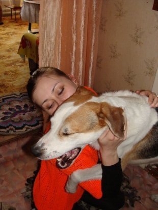 Екатерина Белоусова: собаки умеют смеяться! (Рекс)