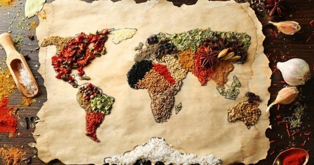 «Вкусная» география для детей: познаем мир с помощью национальных блюд разных стран