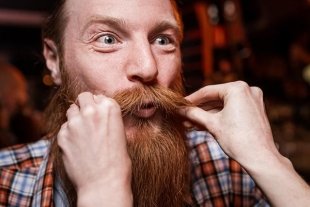 22 апреля в баре ALIBI выбрали самых крутых бородачей Урала.