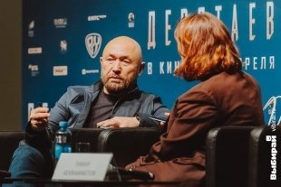 Пресс-конференция с премьеры фильма «Девятаев»
