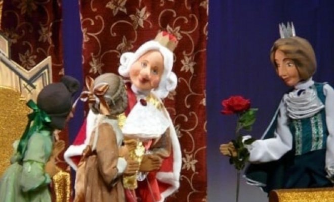 Принцесса и свинопас