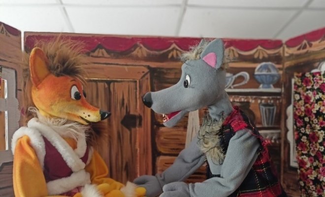 Кот Васька и его друзья