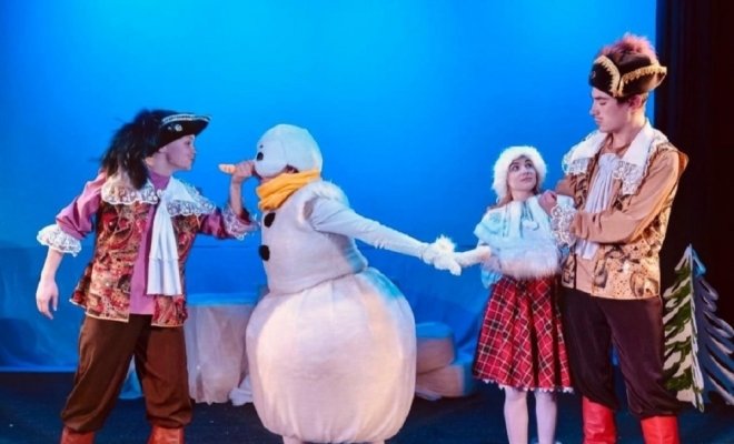 Проделки Снежной королевы