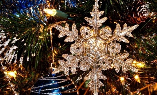 Необыкновенная снежинка